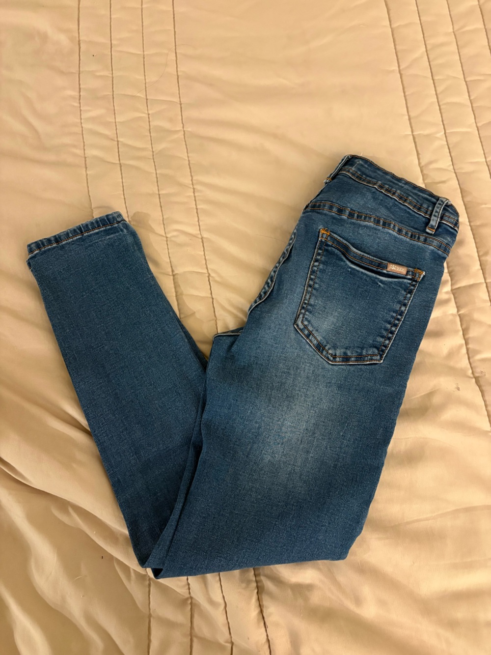 I&M Jeans Women’s Blue High-Rise Skinnt Jeans